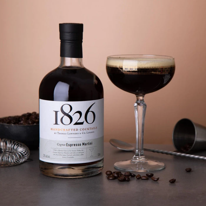 1826 Espresso Martini Handcrafted Cocktail 2 1826 Espresso Martini Handcrafted Cocktail - Image 2