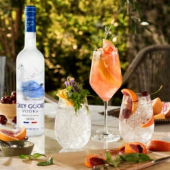 Grey Goose Original Vodka -Yamazaki Wine Shop 26242 b