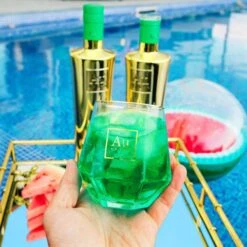 Au Vodka Green Watermelon -Yamazaki Wine Shop auvodka greenwatermelon lifestyle 02