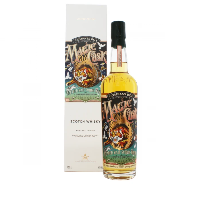 Compass Box Magic Cask 1 Compass Box Magic Cask