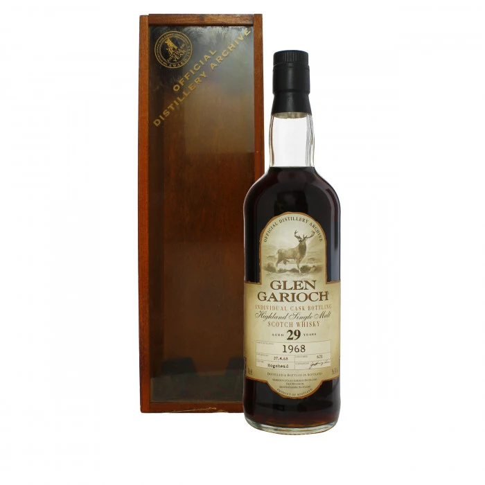 Glen Garioch 1968 29 Year Old Cask #621 1 Glen Garioch 1968 29 Year Old Cask #621