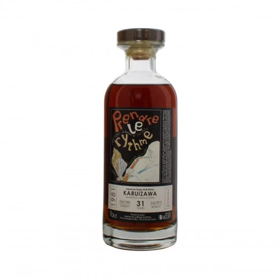 Karuizawa 1981 31 Year Old Single Cask #78 Prendre Le Rythme 2 Karuizawa 1981 31 Year Old Single Cask #78 Prendre Le Rythme - Image 2