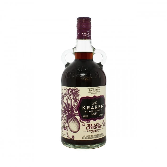 Kraken Black Spiced Rum Black Cherry & Madagascan Vanilla 1 Kraken Black Spiced Rum Black Cherry & Madagascan Vanilla