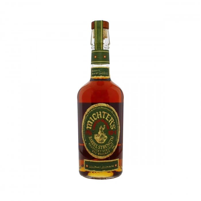 Michter's Barrel Strength Rye Whiskey L22B325 1 Michter's Barrel Strength Rye Whiskey L22B325