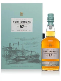 Port Dundas 52 Year Old 2017 Special Release