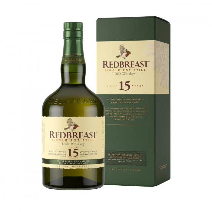 Redbreast 15 Year Old 1 Redbreast 15 Year Old