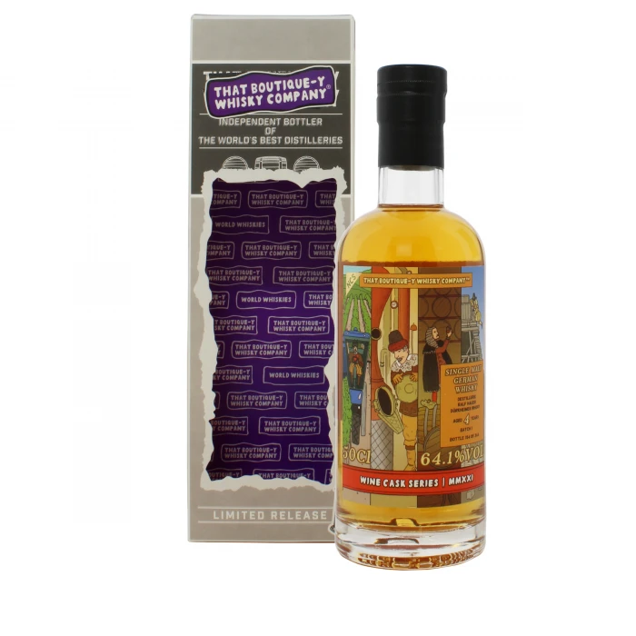 Destillerie Ralf Hauer 4 Year Old Batch 1 That Boutique-y Whisky Company 1 Destillerie Ralf Hauer 4 Year Old Batch 1 That Boutique-y Whisky Company