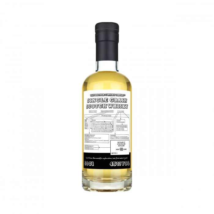 Strathclyde 31 Year Old Batch 4 That Boutique-y Whisky Company 1 Strathclyde 31 Year Old Batch 4 That Boutique-y Whisky Company