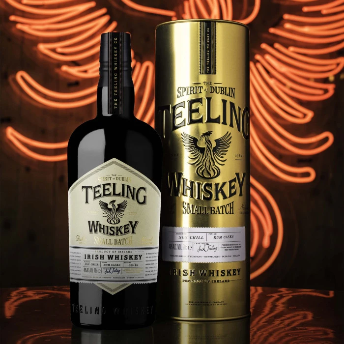 Teeling Small Batch In Gold Tube 3 Teeling Small Batch In Gold Tube - Image 3