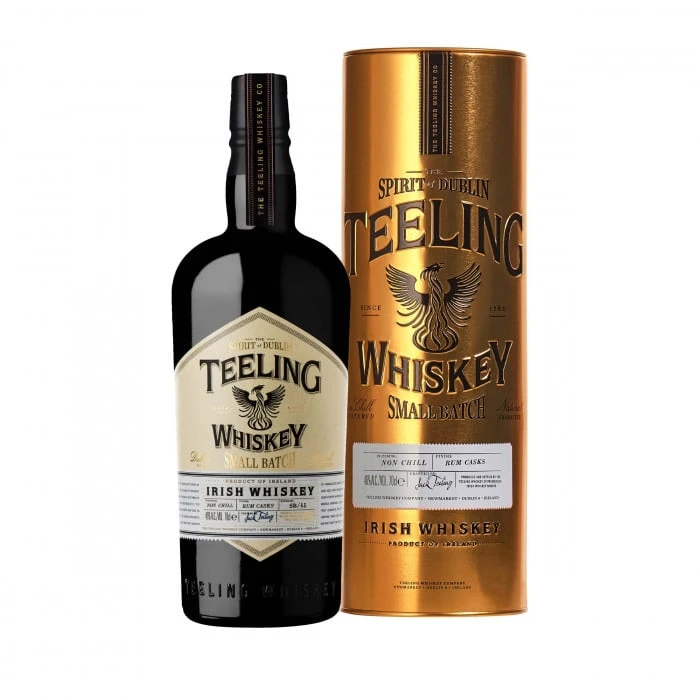 Teeling Small Batch In Gold Tube 1 Teeling Small Batch In Gold Tube