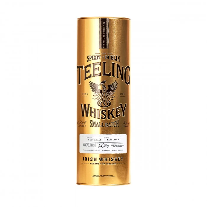 Teeling Small Batch In Gold Tube 2 Teeling Small Batch In Gold Tube - Image 2