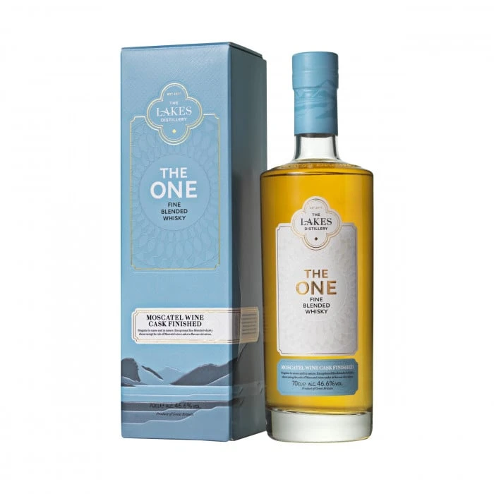 The One Fine Blended Whisky Moscatel Cask 1 The One Fine Blended Whisky Moscatel Cask